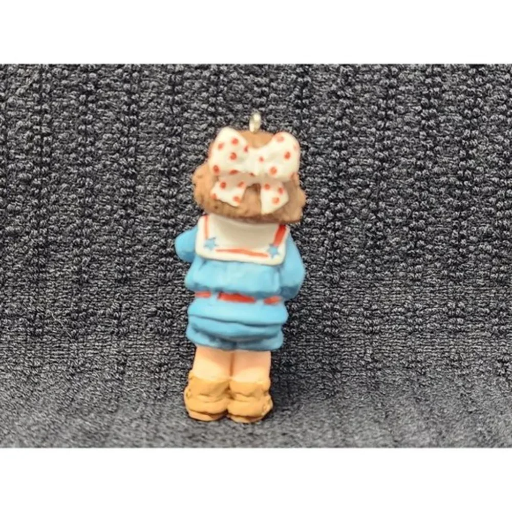 1999 Hallmark Keepsake Happy Bubble Blower Easter/Christmas‎ Ornament